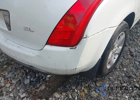 2005 Nissan Murano Sl z USA, uszkodzony, nr VIN JN8AZ08T95W325232